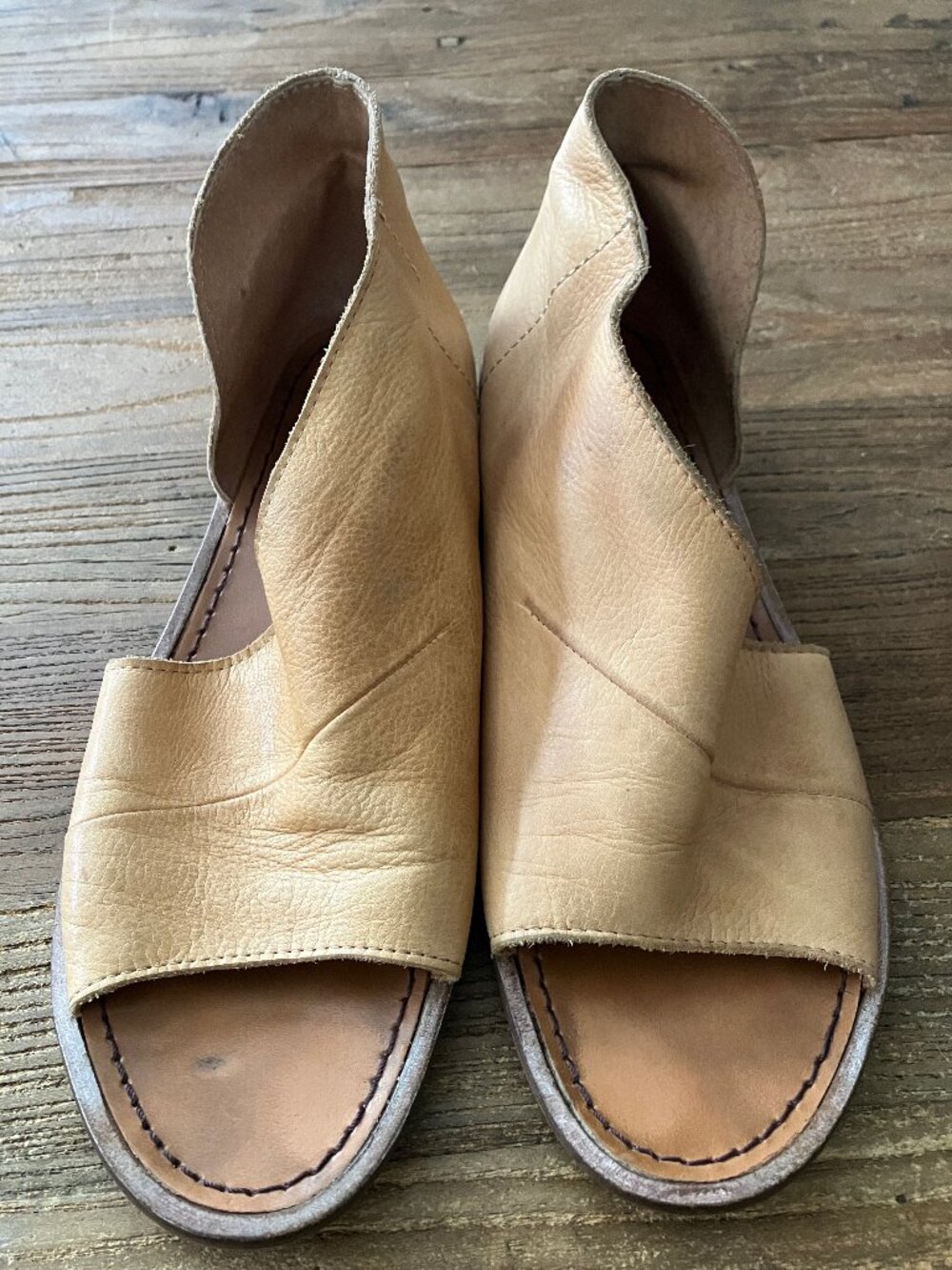 Free People Mont Blanc Sandals (Tan)